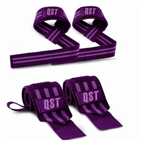 Bandes de maintien pour poignets de musculation, respirantes, personnalisées, qualité professionnelle, polyester et coton résistants, pour un soutien optimal du poignet. - Product Image 1
