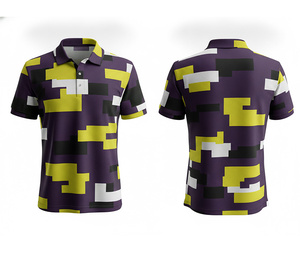 ผู้ผลิตเสื้อโปโลพิมพ์ลายตามสั่งระดับมืออาชีพ ตะเข็บทนทานสำหรับผู้ชาย ผู้หญิง และเยาวชน เสื้อโปโลแห้งเร็ว ระบายอากาศได้ดี - Product Image 1