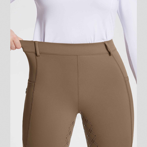 SF Equestrian Clothing Manufacturers Riding Pants Leggings Horse Riding Show Breeches Bottoms Horse Racing Trousers - Product Image 1