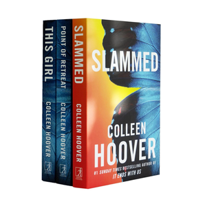 Colleen Hoover Set di 3 Libri: Slammed, Point of Retreat e This Girl - La Collezione Completa di Romanzi Emozionali (Fornitura all'Ingrosso) - Product Image 1