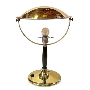 New Product Minimalist Luxury Home Table Lamp Creative Personality Bedside Lamps Gold Metal Table Lamp Factory - Product Image 1