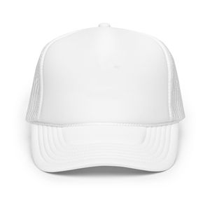 Casquette de baseball 7 panneaux personnalisable avec logo, style camionneur, broderie 3D, tissu durable, ajustée, unisexe, couleur unie - Product Image 5