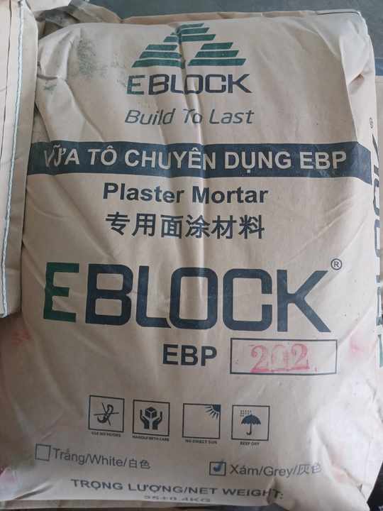 Eblock High Strength Industrial Design Cement Adhesive Mortar Competitive Price Construction Material From Manufacturer