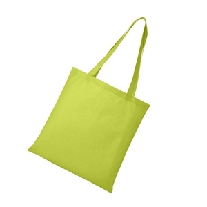 Grocery Long Handle <b>Bag</b> Fabric Cotton Comfortable For Shopping Hand Carry Plain Color And Size Reusable - Product Image 3