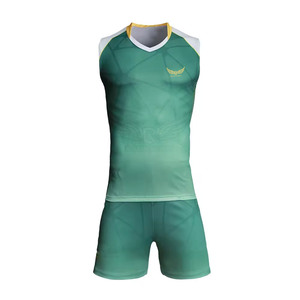 Uniforme de Voleibol para Hombre a Precio de Fábrica, en Stock, Personalizable, Conjunto de Uniforme Deportivo Masculino - Product Image 2