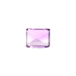 Handcrafted 9.95 Carat Emerald Cut Amethyst Loose Gemstone for Fine Jewelry - Product Image 2