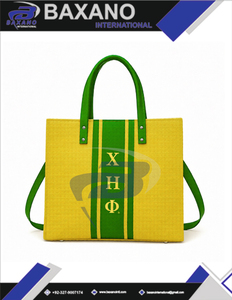 Chi Eta Phi CEPhi Sorority Premium Casual Shoulder Tote <b>Bag</b> Sorority <b>Hand</b> <b>Carry</b> <b>Bag</b> Women's Stylish Work <b>bag</b> Customized Any Logo - Product Image 5