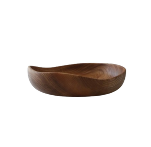 Tazón Decorativo Hecho a Mano de Madera de Acacia para Servir Frutas y Ensaladas, Tazón de Madera Natural Más Vendido para Uso en Hoteles y Restaurantes - Product Image 3