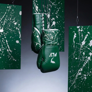 Guantes de Boxeo de Cuero Genuino para Entrenamiento con Saco de Boxeo, Práctica de Artes Marciales, Sparring y Ejercicios de Fitness - Product Image 1