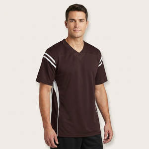 Uniforme Deportivo de Fútbol Personalizado para Hombre, Jersey Atlético Transpirable de Poliéster para Entrenamiento y Competición en Equipo - Product Image 1