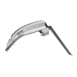 Laryngoscope vétérinaire de qualité supérieure avec éclairage LED, lames en acier inoxydable, manche à usage unique, fibre optique manuelle - Product Image 5