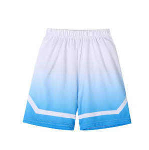 Colorful Summer Casual Sports <b>Shorts</b> Men's Solid Breathable Fashionable Loose-Fit Athletic <b>Shorts</b> Versatile Activewear - Product Image 6