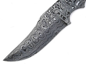 Lame vierge en acier Damas pour la fabrication de couteaux, lame brute forgée, fournisseur en gros pour fabricants de couteaux - Product Image 5