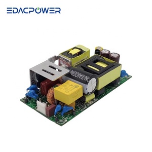 Alimentations industrielles à cadre ouvert série EPM1153D 27V 130W/170W 4.81A/6.29A IEC60601&2xMOPP, entrée 100-240VAC, 90-93% - Product Image 1