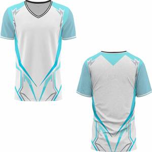 Camisetas de Balonmano Nuevas 2026, Logotipo Personalizado, Sublimación Completa, Color Sólido, Transpirable, 100% Poliéster - Product Image 3