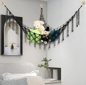 ที่แขวนของตกแต่งผนังแบบมินิมอลสไตล์มาคราเม่ สำหรับห้องเด็กเล่น ห้องนอน และตกแต่งบ้าน - Product Image 1
