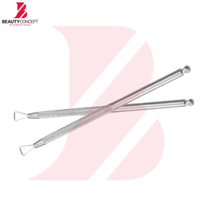 Professional Stainless Steel Triangle Cuticle Pusher Gel Nail Polish Remover Scraper Tool for Manicure Pedicure - Product Image 6