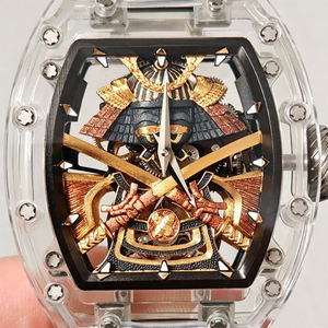 Reloj Mecánico Automático para Hombre RM de Alta Calidad, Lujoso, con Caja Transparente de Cristal Estilo Samurai, Deportivo Casual Premium - Product Image 2