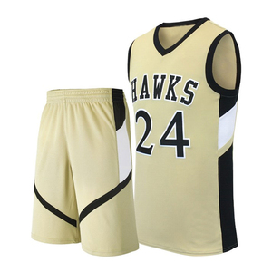 Uniforme de Baloncesto Personalizado con Impresión Digital, Antibacteriano, Sin Mangas, Cintura Elástica, Poliéster/Algodón, a la Moda - Product Image 6