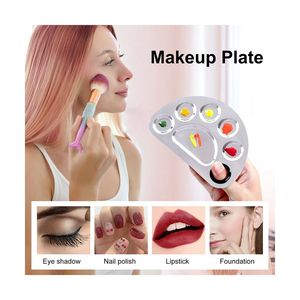 Espátula Profesional de Metal para Maquillaje, Espátula Cosmética de Acero de Una Sola Cara para Mezclar Maquillaje - Product Image 3