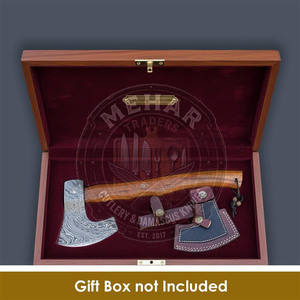 Hot Sale Cheap Price Damascus Steel Axe 2026 Bulk Quantity Damascus Axe <b>Hand</b> <b>Tools</b> Damascus Axe - Product Image 4