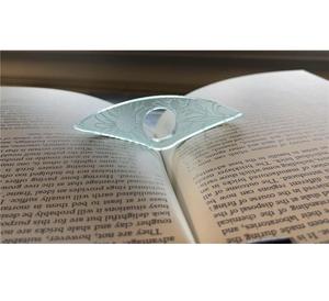 Marque-page en acrylique couleur personnalisée, support de page OEM - Product Image 2