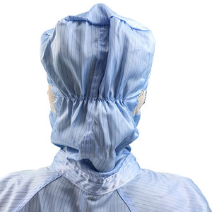 Ropa de Trabajo Reutilizable y Lavable Antiestática para Cuarto Limpio, Prenda de Tela ESD, Overol Antiestático - Product Image 5