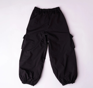 Pantalones Anchos de Snowboard para Hombre 2026, Negros, Cálidos, Impermeables y con Calefacción, Estilo Urbano - Product Image 2