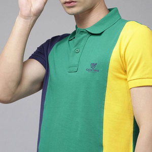 Camisetas de Manga Corta para Hombre, Tejidas, de Primera Calidad, Corte Ajustado, Transpirables, Precio al por Mayor, 100% Algodón - Product Image 4