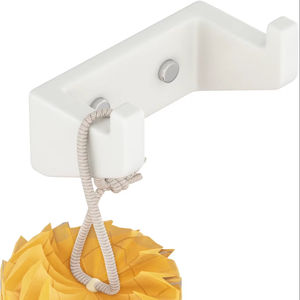 ตะขอแขวนเสื้อผ้าแบบหนาสำหรับห้องน้ำ ติดผนัง แขวนผ้าขนหนู สแตนเลส แขวนเสื้อโค้ทและกระเป๋า ชั้นวางเก็บของ จัดระเบียบบ้าน - Product Image 1