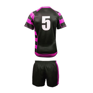 Men's <b>Soccer</b> Uniform Jersey Custom Design V-neck Digital Printed Breathable Moisture-Wicking Anti-Bacterial Plus Size Sleeveless - Product Image 3