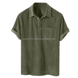 Polos de alta calidad para hombre de calidad superior, polos de algodón de manga corta para hombre, polos transpirables informales - Product Image 1