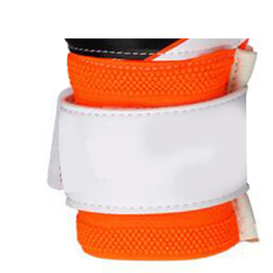 Gants de gardien de but en cuir PU antidérapants personnalisables avec fermeture auto-agrippante pour l'entraînement au football - Product Image 6