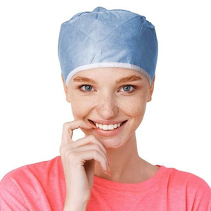 Gorros Quirúrgicos Médicos para Cirujanos, Enfermeras y Personal Hospitalario con Algodón Transpirable y Ligero - Product Image 5