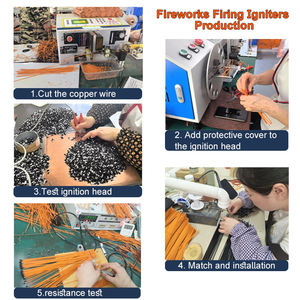 3M professionale su misura accenditori elettrici per fuochi d'artificio petardi rapido spina Ematch sistema di accensione per la visualizzazione del nuovo anno - Product Image 5