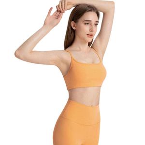 Soutien-gorge de sport pour femmes à maintien élevé, sans couture, confortable, extensible, respirant, doux, pour la remise en forme, la salle de sport, le yoga, la course à pied, le sport - Product Image 5
