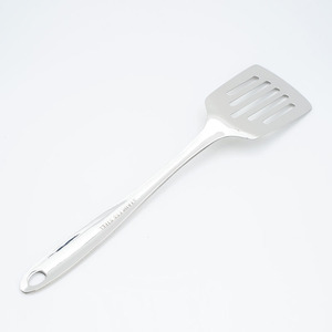 Spatule à fentes en acier inoxydable Jaya Mata JM358 de 270 mm, type pelle occidentale, pour poêle à frire, usage professionnel et domestique - Product Image 3