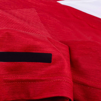 Ensemble de maillots de football unisexes personnalisés par sublimation, vêtements de sport à manches courtes, grandes tailles pour l'entraînement, uniforme d'équipe, service OEM disponible