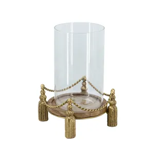 Proveedor de Candelabros de Oro Hechos a Mano para Organizadores de Bodas, Diseñadores de Eventos, Hoteles, Restaurantes y Empresas de Hostelería - Product Image 1