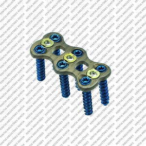 Stainless Steel Orthopedic Surgical Instruments Set Surgical <b>Kit</b> Wound Care <b>Suturing</b> Manual Orthopedics Set - Product Image 6