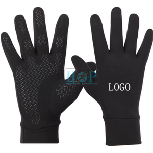 Gants de cyclisme d'extérieur légers avec support de paume rembourré, matériau respirant, antidérapants et confortables - Product Image 1