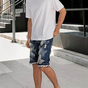Shorts de style décontracté de haute qualité pour l'été, streetwear décontracté, tissu respirant confortable avec un look moderne et tendance - Product Image 5