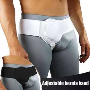 Cinturón de Soporte para Hernia Simple de Calidad Premium, Ajustable, para Soporte Abdominal e Inguinal Diario, Disponible para la Venta - Product Image 3