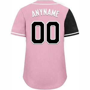 Maillot de baseball respirant sublimé avec options de couleurs personnalisées pour les clubs et académies de baseball - Product Image 2