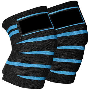 Bandes de genou en néoprène robustes personnalisées pour la musculation, l'haltérophilie et l'entraînement de force – Bandes de levage de genou OEM à prix de gros - Product Image 3
