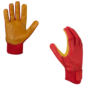 Guante de Béisbol Profesional de Cuero de Cabra de Alta Calidad con Costuras Reforzadas, Perfecto para Jugar en el Campo Exterior e Interior - Product Image 3