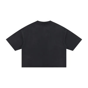 Nueva Camiseta Corta Ligera y Elegante para Mujer, Estilo Veraniego, Sexy, a Precio Económico, con Efecto Lavado a la Nieve - Product Image 6