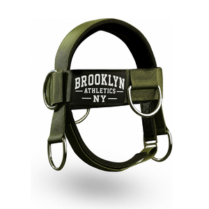 Cinturón de Levantamiento de Pesas de Nailon Brooklyn Athletics, Arnés de Cabeza Ajustable para Entrenamiento en Gimnasio, Ajuste Universal - Product Image 2