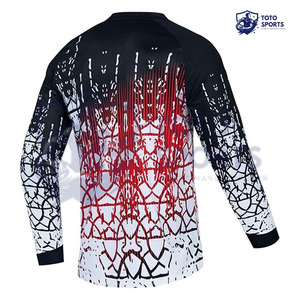 Camiseta Deportiva de Alta Calidad, el Mejor Proveedor, a la Moda, Cómoda, Ajustada, con Logotipo Personalizado, de Secado Rápido, para Hombre, Sublimada - Product Image 2