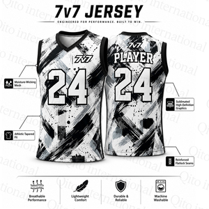Uniformes de football haute performance 7v7, gants de football pour jeunes avec logo personnalisé et sac à dos, sweats à capuche et joggers de football avec impression par sublimation - Product Image 2
